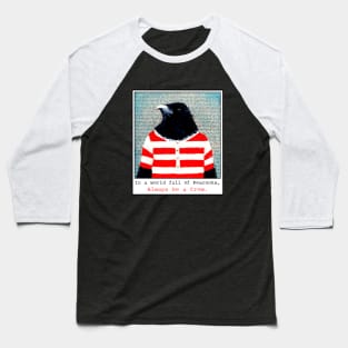 Peacock - Avery Baseball T-Shirt